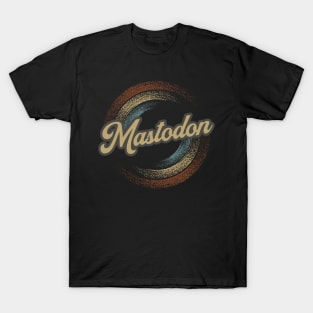 Mastodon Circular Fade T-Shirt